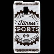 Coque LG P990 Fitness