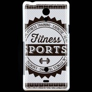 Coque Sony Xperia T Fitness