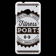 Coque HTC One Fitness
