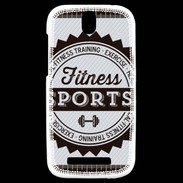 Coque HTC One SV Fitness