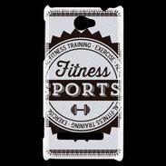 Coque HTC Windows Phone 8S Fitness