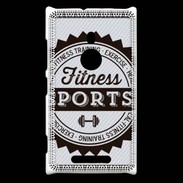 Coque Nokia Lumia 925 Fitness