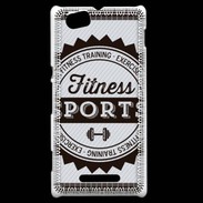 Coque Sony Xperia M Fitness