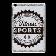 Coque iPadMini Fitness