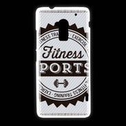 Coque HTC One Max Fitness