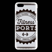 Coque iPhone 5C Fitness