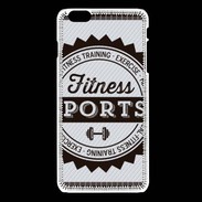 Coque iPhone 6Plus / iPhone 6Splus Fitness