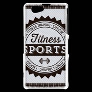 Coque Sony Xperia Z1 Compact Fitness