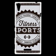 Coque Sony Xperia T3 Fitness