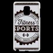 Coque Samsung Galaxy Note Edge Fitness