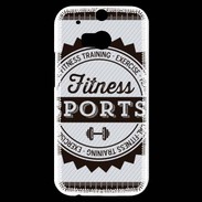 Coque HTC One M8s Fitness