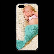 Coque iPhone 5/5S Premium Bébé Sirène