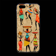 Coque iPhone 5/5S Premium Tribu afrique