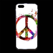 Coque iPhone 5/5S Premium Symbole de la paix 5