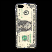 Coque iPhone 5/5S Premium Billet one dollars USA