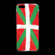 Coque iPhone 5/5S Premium Pays basque grunge