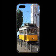 Coque iPhone 5/5S Premium Tramway de Lisbonne au Portugal