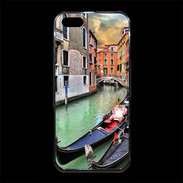 Coque iPhone 5/5S Premium Canal de Venise
