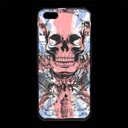 Coque iPhone 5/5S Premium Tête de mort Angleterre