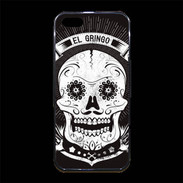 Coque iPhone 5/5S Premium Tête de mort 1