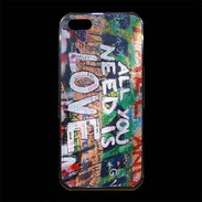 Coque iPhone 5/5S Premium All you need is love 5