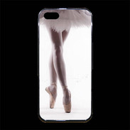 Coque iPhone 5/5S Premium Ballet chausson danse classique