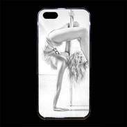 Coque iPhone 5/5S Premium Pole danse 30