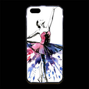 Coque iPhone 5/5S Premium Danse classique en illustration