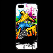 Coque iPhone 5/5S Premium Dancing Graffiti