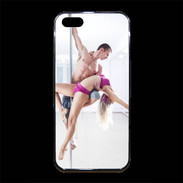 Coque iPhone 5/5S Premium Couple pole dance