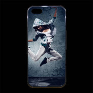 Coque iPhone 5/5S Premium Street dance girl
