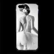 Coque iPhone 5/5S Premium Danseuse classique sexy
