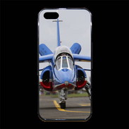 Coque iPhone 5/5S Premium Alfa Jet Patrouille de France