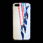 Coque iPhone 5/5S Premium Patrouille de France en formation