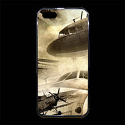 Coque iPhone 5/5S Premium Aviation rétro