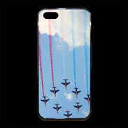Coque iPhone 5/5S Premium Patrouille de France en meeting aérien