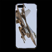 Coque iPhone 5/5S Premium Avion de chasse F16