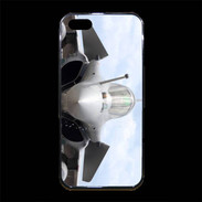 Coque iPhone 5/5S Premium Rafale Avion de chasse