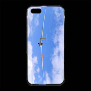 Coque iPhone 5/5S Premium Planeur en phase d'attérissage