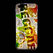 Coque iPhone 5/5S Premium Reggae