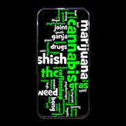 Coque iPhone 5/5S Premium Cannabis Tag