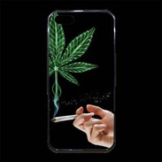 Coque iPhone 5/5S Premium Fumeur de cannabis