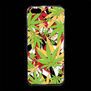 Coque iPhone 5/5S Premium Cannabis 3 couleurs