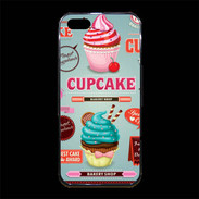 Coque iPhone 5/5S Premium Vintage Cupcake 770