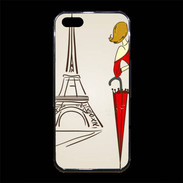 Coque iPhone 5/5S Premium Paris Vintage