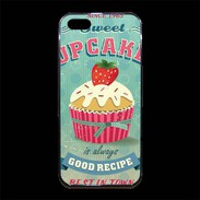 Coque iPhone 5/5S Premium Vintage Cupcake 30