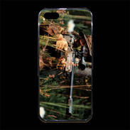 Coque iPhone 5/5S Premium Sniper tireur d'élite