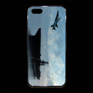 Coque iPhone 5/5S Premium Porte avion 1
