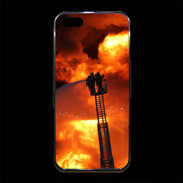 Coque iPhone 5/5S Premium Pompier soldat du feu 4