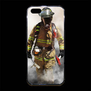 Coque iPhone 5/5S Premium Sapeur Pompiers 50